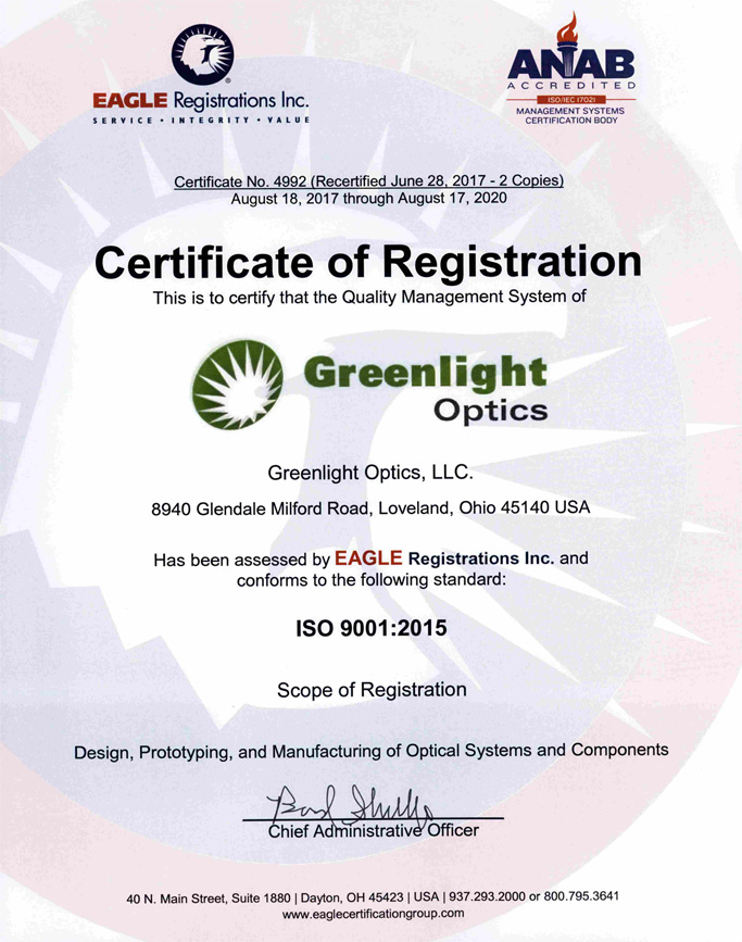 ISO 9001:2015 Certified Company ISO 9001:2015 Certified Company